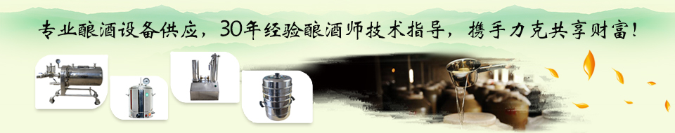 專(zhuān)業(yè)釀酒設備供應，30年經(jīng)驗釀酒師技術(shù)指導